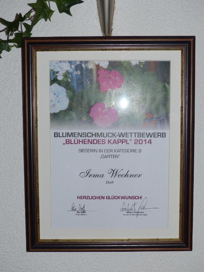 Haus Wechner Hotel คัพเพิล ภายนอก รูปภาพ