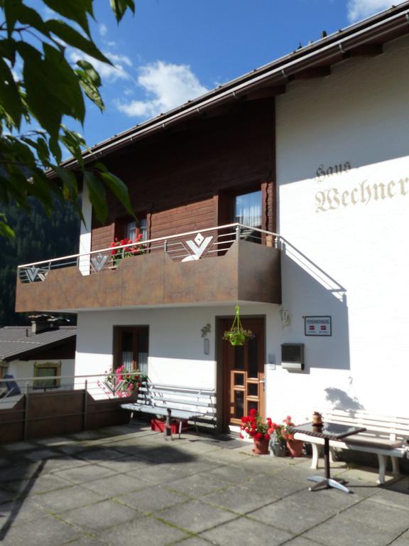 Haus Wechner Hotel คัพเพิล ภายนอก รูปภาพ