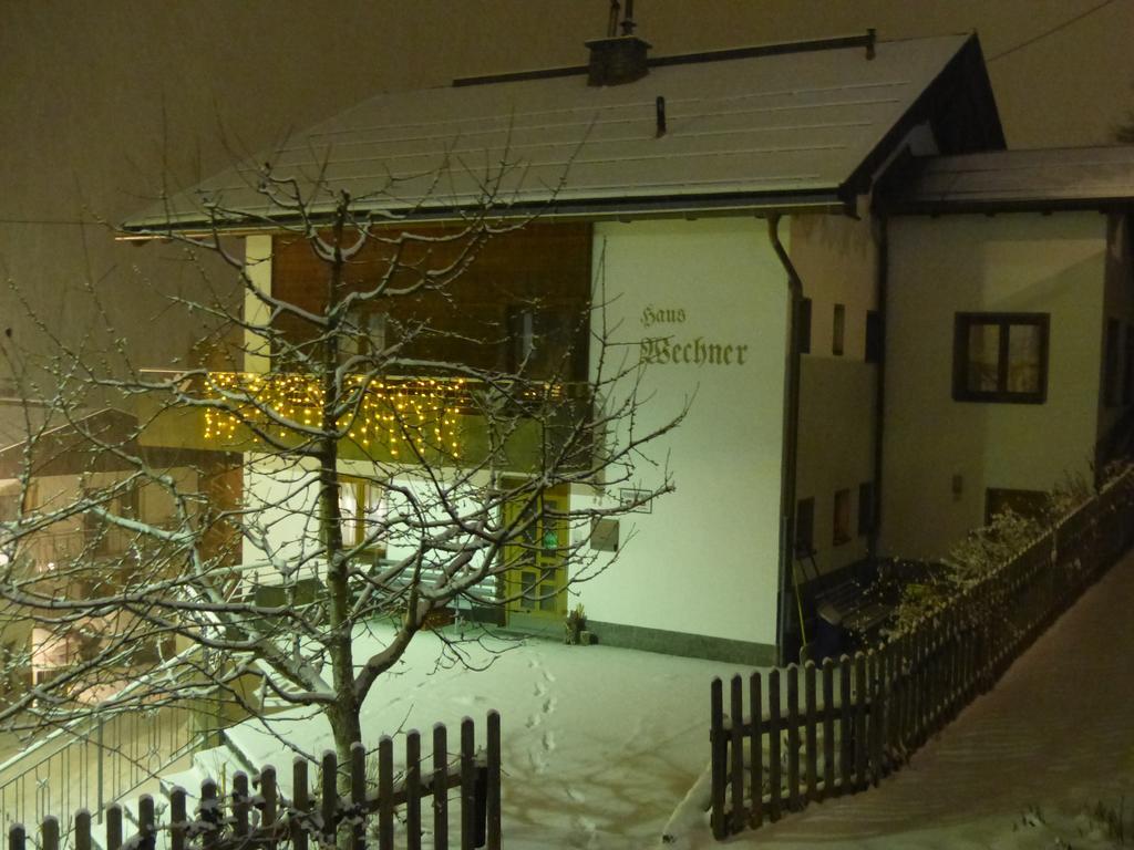 Haus Wechner Hotel คัพเพิล ภายนอก รูปภาพ